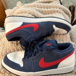 Air Jordan low profile USA sneakers